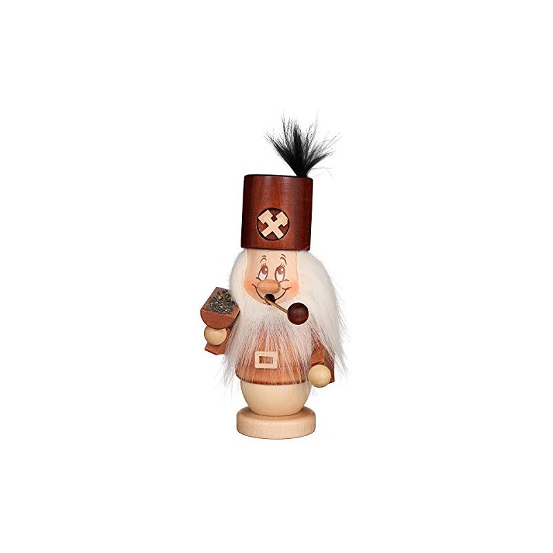 Christian Ulbricht Smokerman Dwarf Miner Small