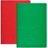 Berwick Offray Premium Quality Red & Green Tissue Paper for