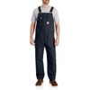 Carhartt Men'sRelaxed Fit Duck Bib Overall Navy,L34-W36