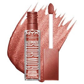 NYX Professional Makeup, Glow Shots, Sombra de ojos liquida, Mango Moment