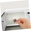 Zerodeko 4 Piezas Accesorios microondas acoplador del plato giratorio del