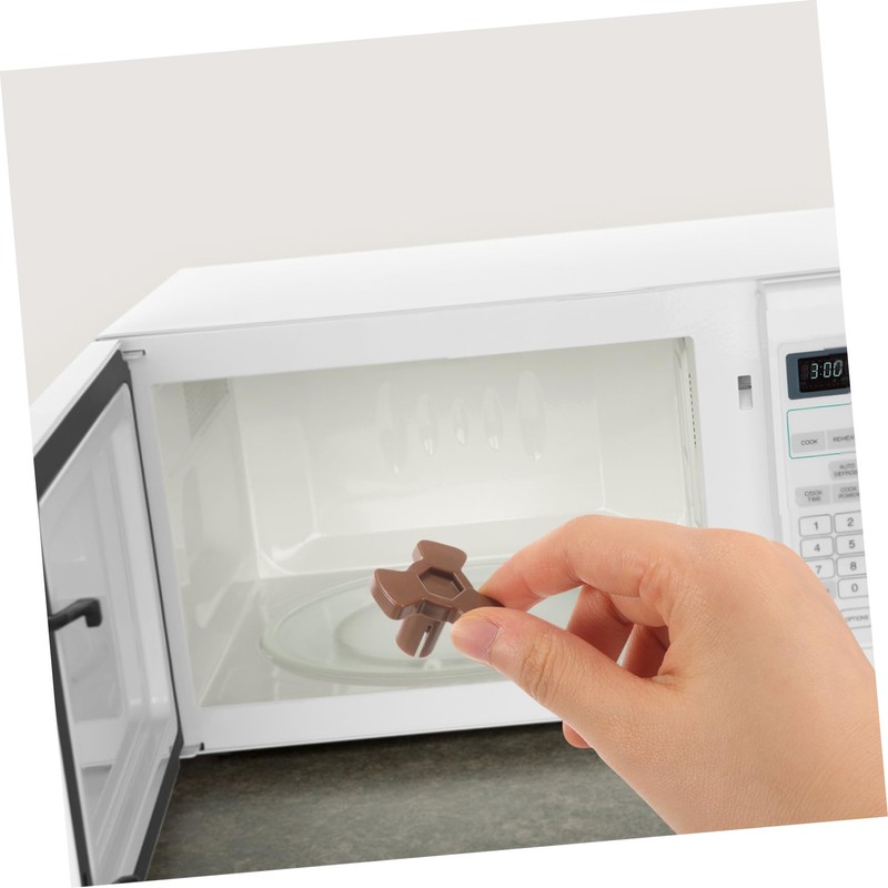 Zerodeko 4 Piezas Accesorios microondas acoplador del plato giratorio del
