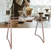 Pour Over Coffee Dripper Stand with Stability, Efficient Hand Brewing,