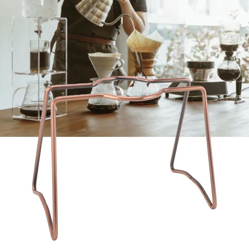 Pour Over Coffee Dripper Stand with Stability, Efficient Hand Brewing,