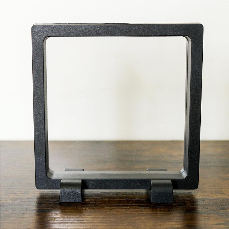 Challenge Coins Display Frame, Clear 3D Floating Holder, Small Shadow