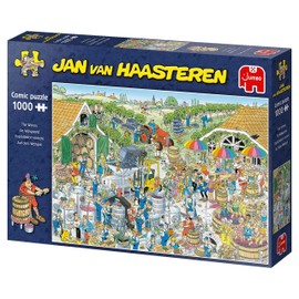 Jumbo Jigsaw Puzzle 1000 Pieces (Winery)