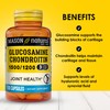 MASON NATURAL Glucosamine Chondroitin 1500/1200 3 Per Day with Vitamin