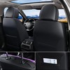 FLORICH Seat Covers for Cars, Waterproof Front Seat Covers, Purple