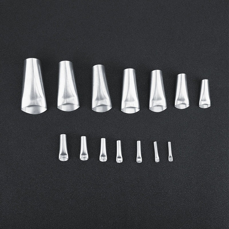 14pcs Caulking Nozzle Stainless Steel Sealant Nozzle Applicator Finishing Tool