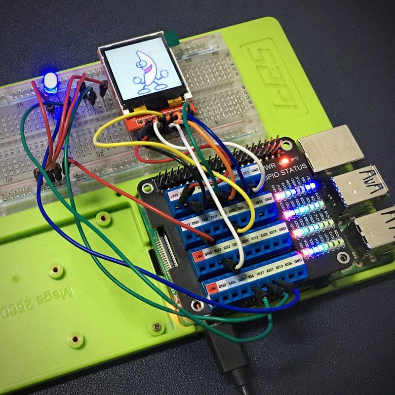 GeeekPi Raspberry Pi GPIO Screw Terminal Block Breakout Board HAT