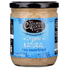 Natural Raw Sauerkraut, Organic, 400g