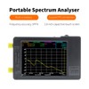 Dearsee TinySA Spectrum Analyzer Handheld 100kHz to 960MHz Portable 2.8"
