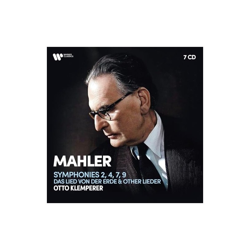 Sinfonien 2,4,7,9/das Lied Von der Erde