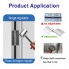 Door Hinge Adjustment Tool - Long Handle Double Headed Tool