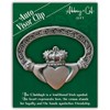 Abbey + CA Gift Irish Claddagh Visor Clip, Auto Sun