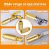 Brass Tap Extension 1/2 Inch 50 mm, Pack of 2