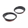 car-king888 Black Front Fog Lamp Cover Fog Light Decorate Bezel