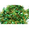 5 x Christmas Tinsel Thick 2-Tone Xmas Garland Tree Decorations