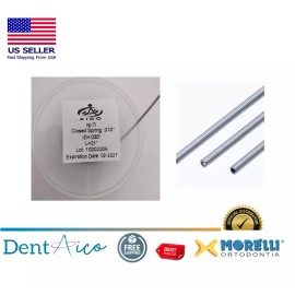 MORELLI SPRING NITI CLOSED SPOOL .010" DENTAL ORTHODONTIC DENTAICO