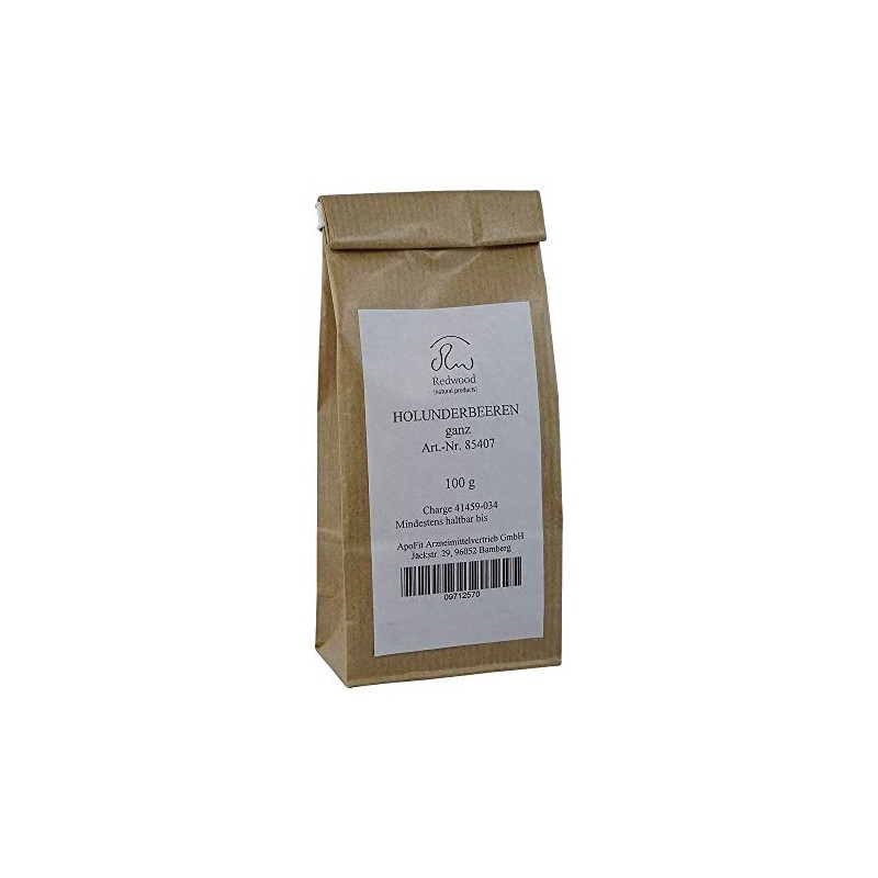 Elderberries whole 100g