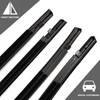 GEATaaT 4Pcs Weatherstrip Window Moulding Trim Seal Belt Compatible with