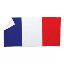 CafePress Flag of France Large Beach Towel, Soft Towel with Unique Design
