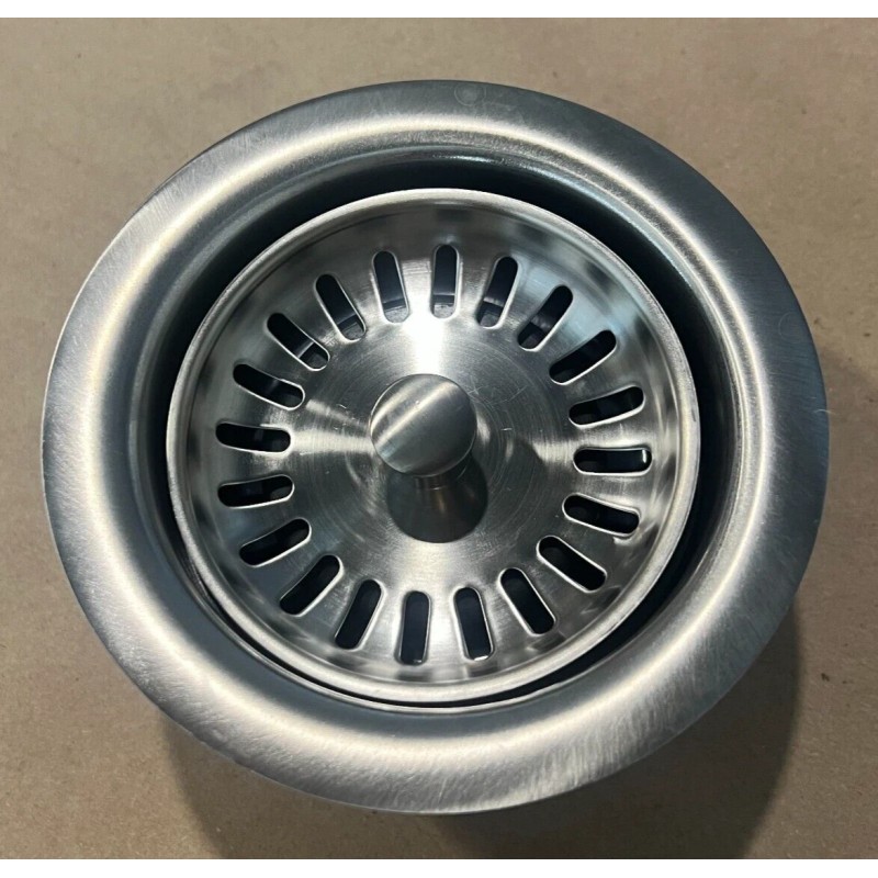 Mountain Plumbing MT200EV/BRS Complete Sink Strainer BRUSHED STAINLESS STEEL New