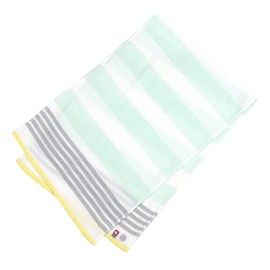 Iori Body Towel Circus Mint Imabari 13x37 inches 100% Cotton Soft Body Wash Scrub Towel Bath Use