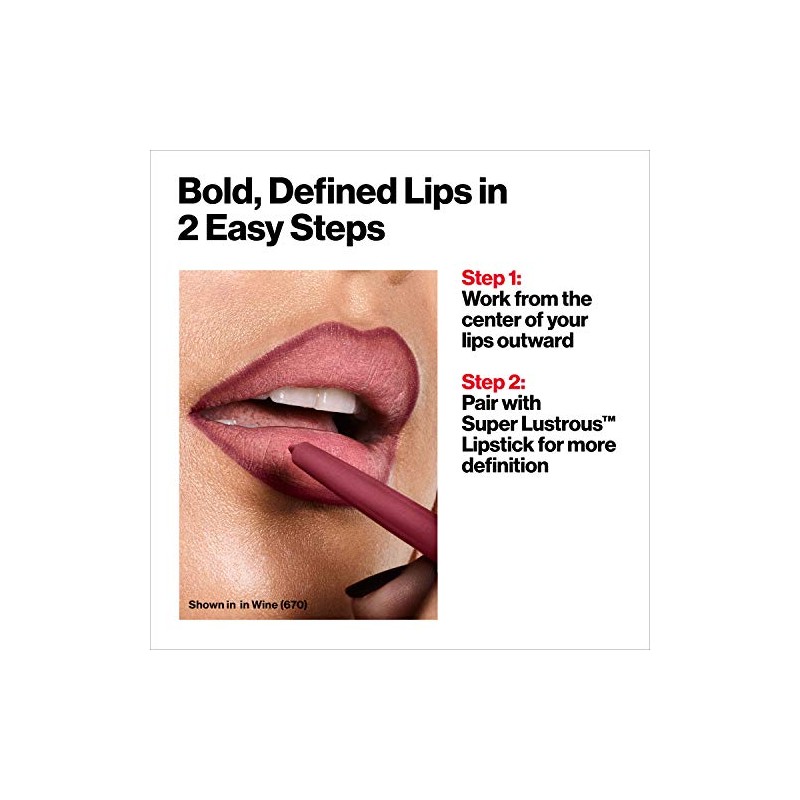 Revlon ColorStay Lipliner, Ruby