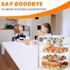 Bread Box,Large Bread Box for Kitchen Countertop - 4 Layers