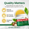 Owell Naturals Drawing Salve Ointment with Pure Shea Butter, for