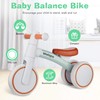 welspo Baby Balance Bikes for 1 Year Old Boys Girls