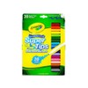Crayola Markers Super TIPS-20/PKG
