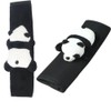 Qicarkey 2 Pcs Seat Belt Shoulder Pad for Car Panda