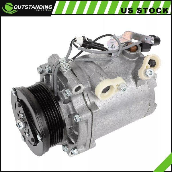 Outstanding-Carparts A/C Compressor Fits 2007-2010 2008 2009 Mitsubishi 2.0L 2.4L