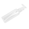 PRETYZOOM 4pcs 100ml Refillable Plastic Pump Dispenser Bottles for Lotion