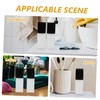 SAFIGLE 3pcs Travel Bottles for Toiletries Refillable Lotion Bottle Pump