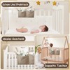 Celiodd Changing Table Organiser Baby Bed Organiser Nappy Organiser Bed