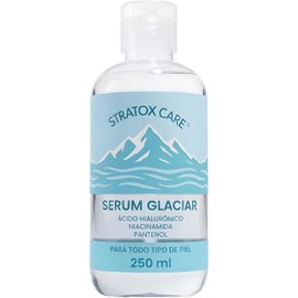 Serum Acido Hialuronico con Agua Glaciar Niacinamida y Pantenol 250 ml Stratox care