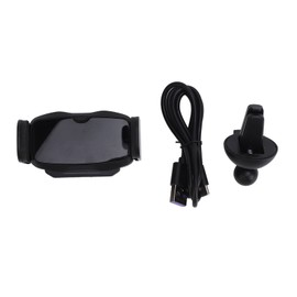 Car Vent Phone Mount Multipurpose 360 Degree Adjustment Thickened Soft Rubber Automatic Locking Air Vent Cell Phone Holder