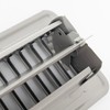 [2 Pack] Fits 2x10 and 10x2 Duct Opening | Floor