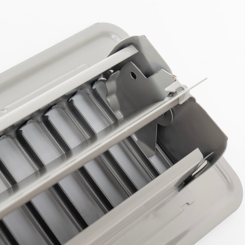 [2 Pack] Fits 2x10 and 10x2 Duct Opening | Floor