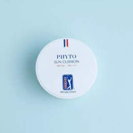Haedang-eobum 무기자차 자외선차단 골프 선쿠션 SPF50+ PA++++ 톤업 스포츠 야외활동 순한 Non-Chemical Sunscreen Golf Sun Cushion SPF50+ PA++++ Tone-Up Sports Outdoor Activities Mild