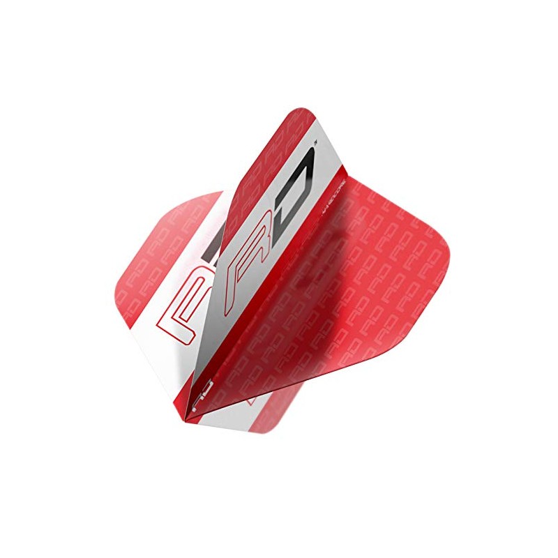 Hardcore XT - Juego de plumas para dardos (12 dardos