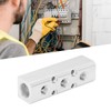 Laroal Air Source Gas Distributor Split Aluminum Row Air Distribution