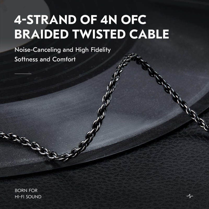2 Meter Long, kz zs10 pro IEM Cable, CCZ C01