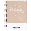 Betzold - Design School Planner, Ring Binder, DIN A4, Teacher's