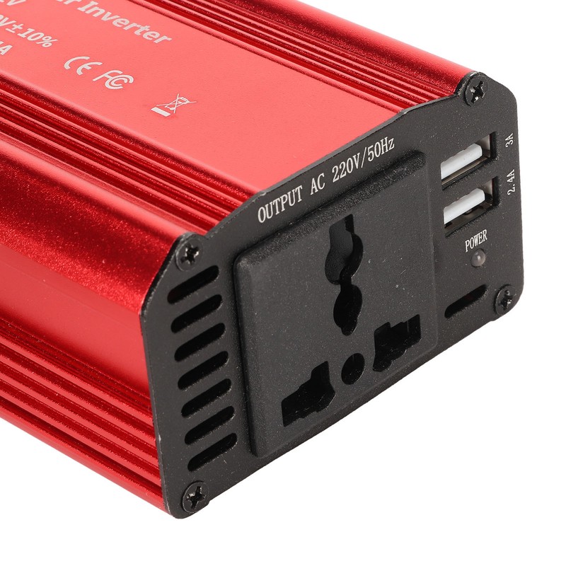 300W Car Power Inverter DC12V to 220V Portable Car Converter
