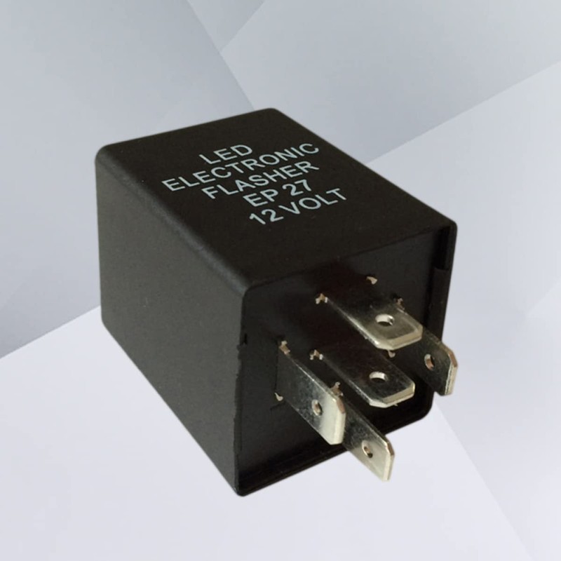 VICASKY Ep27 Led Flasher Relay 12v Instant Fix for Turn