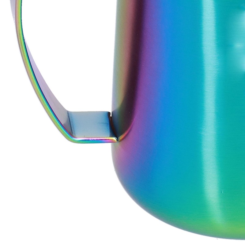 Milk Frothing Pitcher 304 Stainless Steel Milk Jugs Coffee Frothing